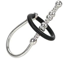 Penis plug met urethrale dilatator - BDSM - kinky - sextoys