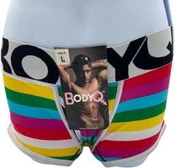 BodyQ Sexy Heren Boxershort – Rainbow – Erotische Herenlingerie – Maat M — thumbnail 1