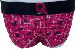 BodyQ Sexy Heren Boxershort – Roze Twee-kleurig – Erotische Herenlingerie – Maat S — thumbnail 3