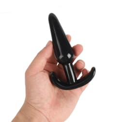 Banoch | Buttplug set beginner ergo 2.0 - zwart - 3 delig — thumbnail 2