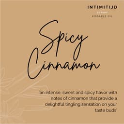 Intimitijd - Luxury Kissable Oil - Spicy Cinnamon — thumbnail 5