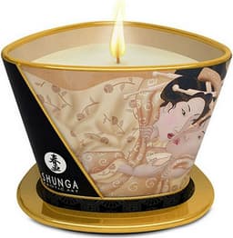 Shunga - Massagekaars - Desire Vanilla — thumbnail 4