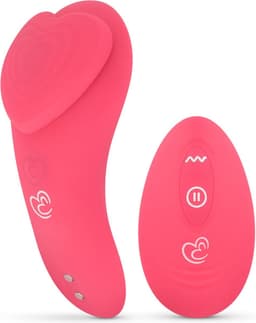 Panty Vibrator met afstandsbediening - Roze — thumbnail 1