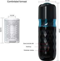 Sex Toys Voor Mannen Zelf Aftrekken - Sex Toys Voor Mannen Electrisch - Sex Toys Voor Mannen Automatische - Sex Toys Voor Mannen Prostaat — thumbnail 2