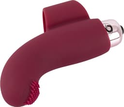 Vinger Vibrator - Krachtige Clitoris en G-spot Vinger Vibrator - Traploos Instelbaar -Vibrerende Clitoris Stimulator-Vibrator Voor Voorspel — thumbnail 2