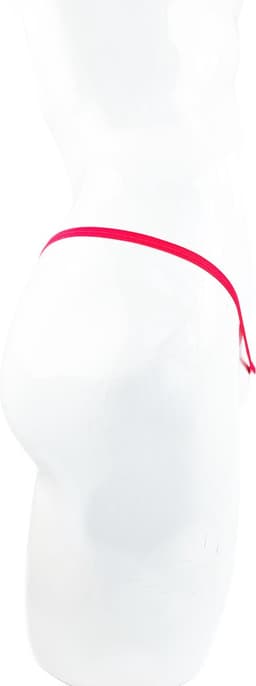 BamBella ® - Sexy Erotische bondage Lingerie Maat S/M onesize Heren onderbroek Rood mannen — thumbnail 5