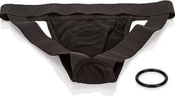 CalExotics - Jock Strap - Strap On Harness Zwart XS/S — thumbnail 5