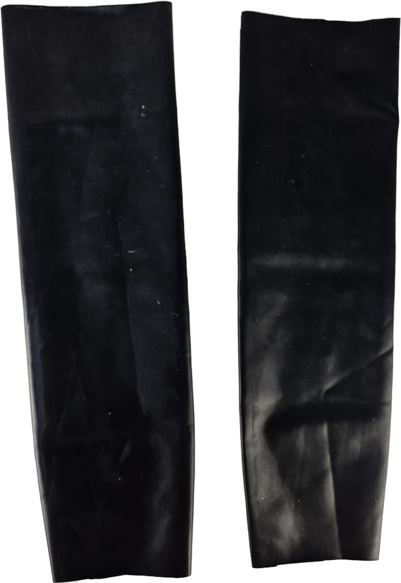 BamBella® - 100% LATEX Handschoenen BDSM SM sexy glans handschoen zwart — afbeelding 1