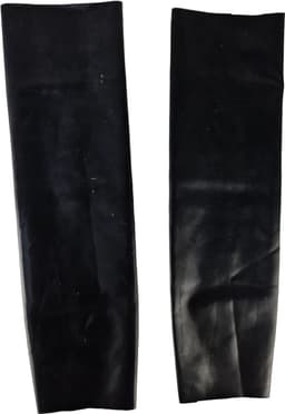 BamBella® - 100% LATEX Handschoenen BDSM SM sexy glans handschoen zwart — thumbnail 1