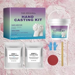 Hand Gietpakket - Koppel Set - Herinneringen Maken - Emotionele Verbinding - N.v.t. - N.v.t. — thumbnail 4