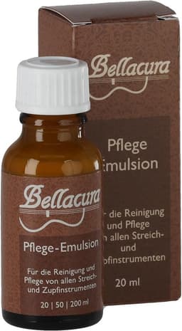 Snaarinstrument Reiniger - Instrumentenreiniger - Instrumenten Onderhoud - Glansgelakte Oppervlakken - 20 ml - Transparant — thumbnail 2