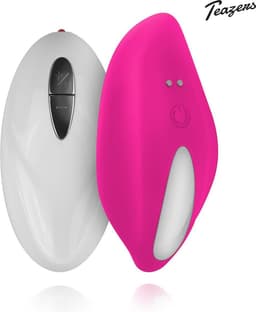 Teazers - Clitoris Vibrator Panty Pleasure - Lingerie Erotisch - Vibrators voor Vrouwen - Sex Toys voor Vrouwen - Vibrators - Vibrerende Slipjes - Clitoris Stimulator - Roze — thumbnail 1