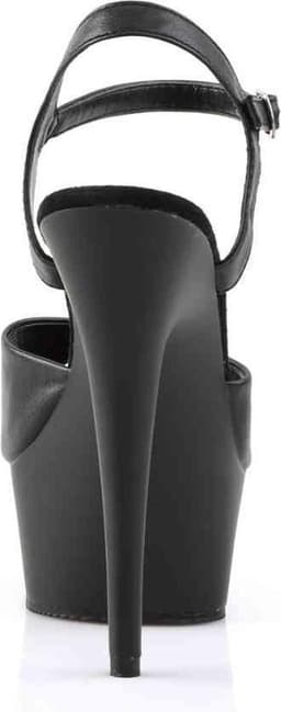 EU 38 = US 8 | DELIGHT-609 | 6 Heel, 1 3/4 PF Ankle Strap Sandal — thumbnail 4