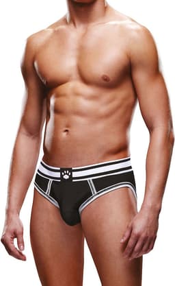 Prowler 884472028638 - Open Brief - S - Black/White S — thumbnail 2
