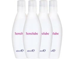 Durex Sensilube 40ML - 5 Stuks - Glijmiddel - Waterbasis - Smaakloos - Voordeelverpakking