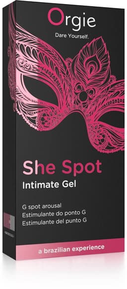 Orgie - Tighten - Tightening gel — thumbnail 1