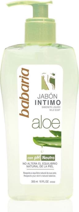 Intieme Gel Babaria Aloë Vera (300 ml) — thumbnail 1