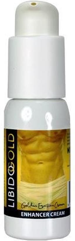 Libido Gold - Golden Erection Cream - Erectiecrème - 50 milliliter — thumbnail 5