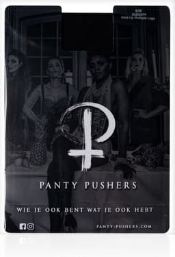 Panty Pushers Hold Up Kousen - Multi Logo — thumbnail 5
