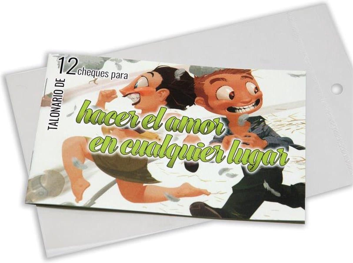 Checkbook Make Love Anywhere 12 Coupons — afbeelding 1