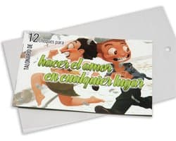 Checkbook Make Love Anywhere 12 Coupons