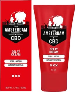 Pharmquests by Shots - Original CBD from Amsterdam - Delay Cream - 2 fl oz / 50 ml — thumbnail 1