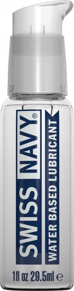 Swiss Navy - Glijmiddel op Waterbasis 30 ml — thumbnail 1