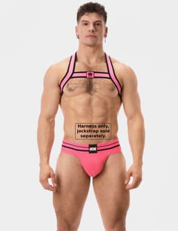 Barcode Berlin Harness Colin Pink - MAAT XS — thumbnail 2