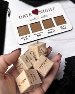 Date Night Dobbelstenen voor Koppels – Romantisch Spel voor Intieme Avonden — thumbnail 4