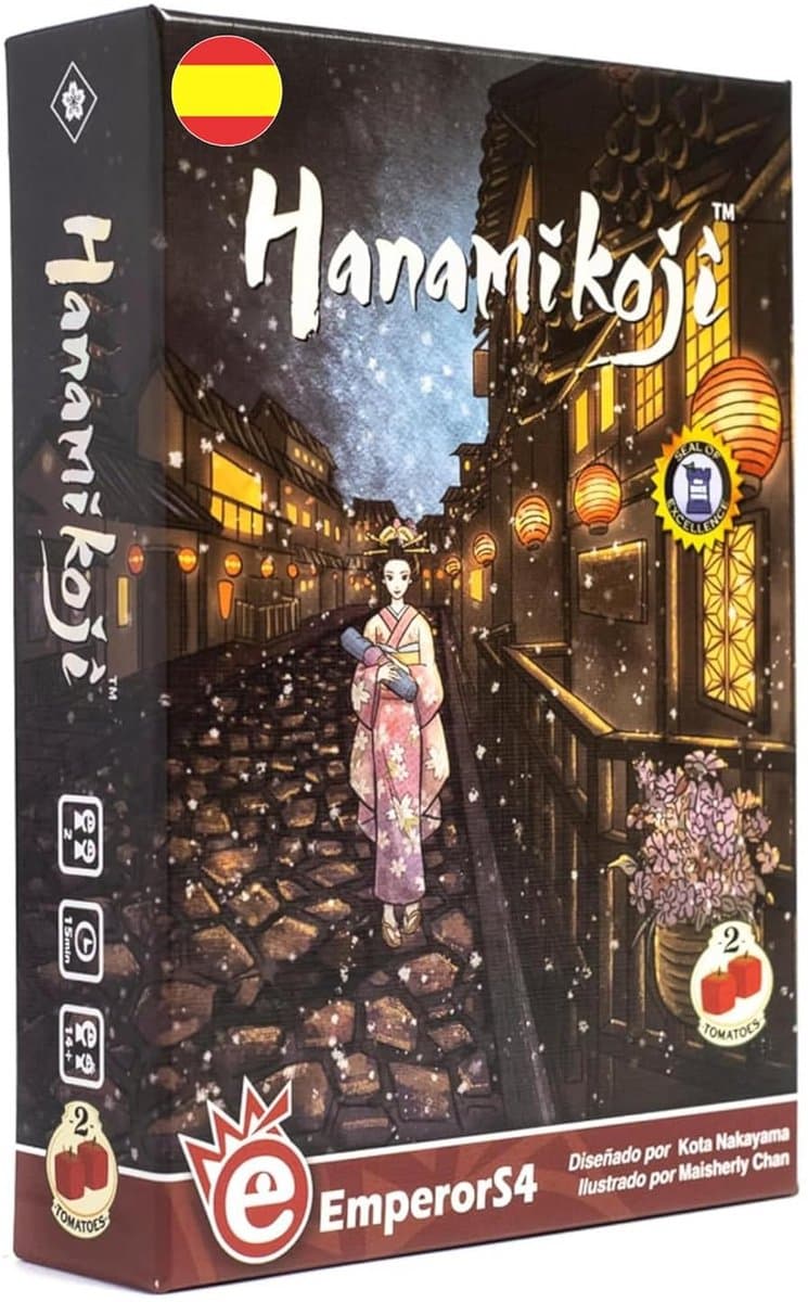 Bordspel HANAMIKOJI - Elegante Strategie voor Geisha Spelers — afbeelding 1