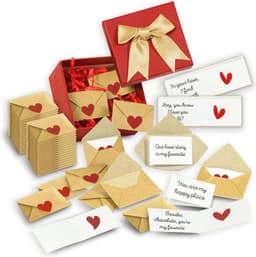 60 Liefdesbrieven voor hem en voor haar, leuke geschenken voor Valentijn en verjaardag — thumbnail 1