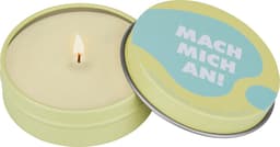 Massage kaars ananas + kokosnoot "MAKE ME ON !" — thumbnail 1