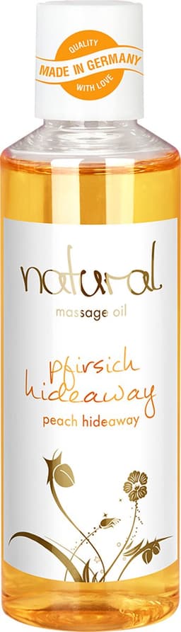 EIS natuurlijke massageolie voor sensuele massages, perzikgeur (100ml) — thumbnail 1