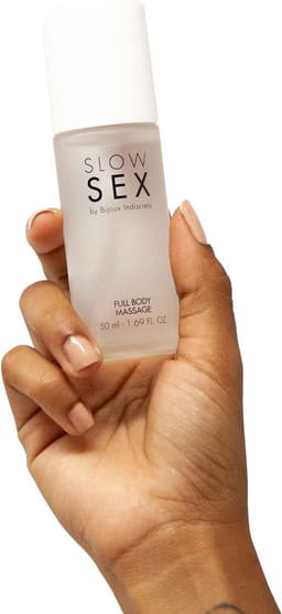 Bijoux Indiscrets Slow Sex Full Body Massage olie - 50 ml — thumbnail 5