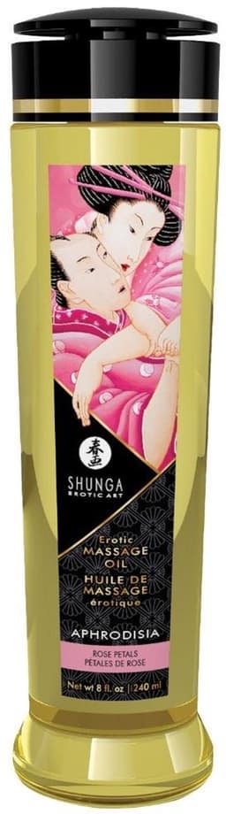 Shunga - Massageolie - Afrodisiac Roses — thumbnail 4