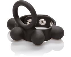 CalExotics - C-Ring Ball Stretcher Medium - Rings Zwart