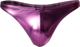 Cut4Men - Klassieke Herenstring - Metallic Roze L — thumbnail 5