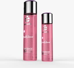 Swede - Fruity Love Massage Aardbeienwijn 120 ml — thumbnail 2