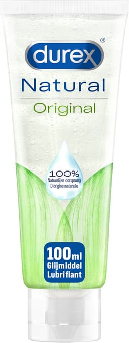 Durex - Naturel Gel - Natuurlijk Glijmiddel - 2 x 100 ml — thumbnail 3