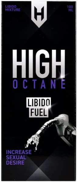 High Octane - Libido Fuel - Lustopwekker - 100 milliliter — thumbnail 4