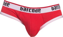 Barcode Berlin Maxime Backless Brief Red - MAAT XL - Erotisch Heren Ondergoed - Slip voor Man - Sexy mannen Slip — thumbnail 1