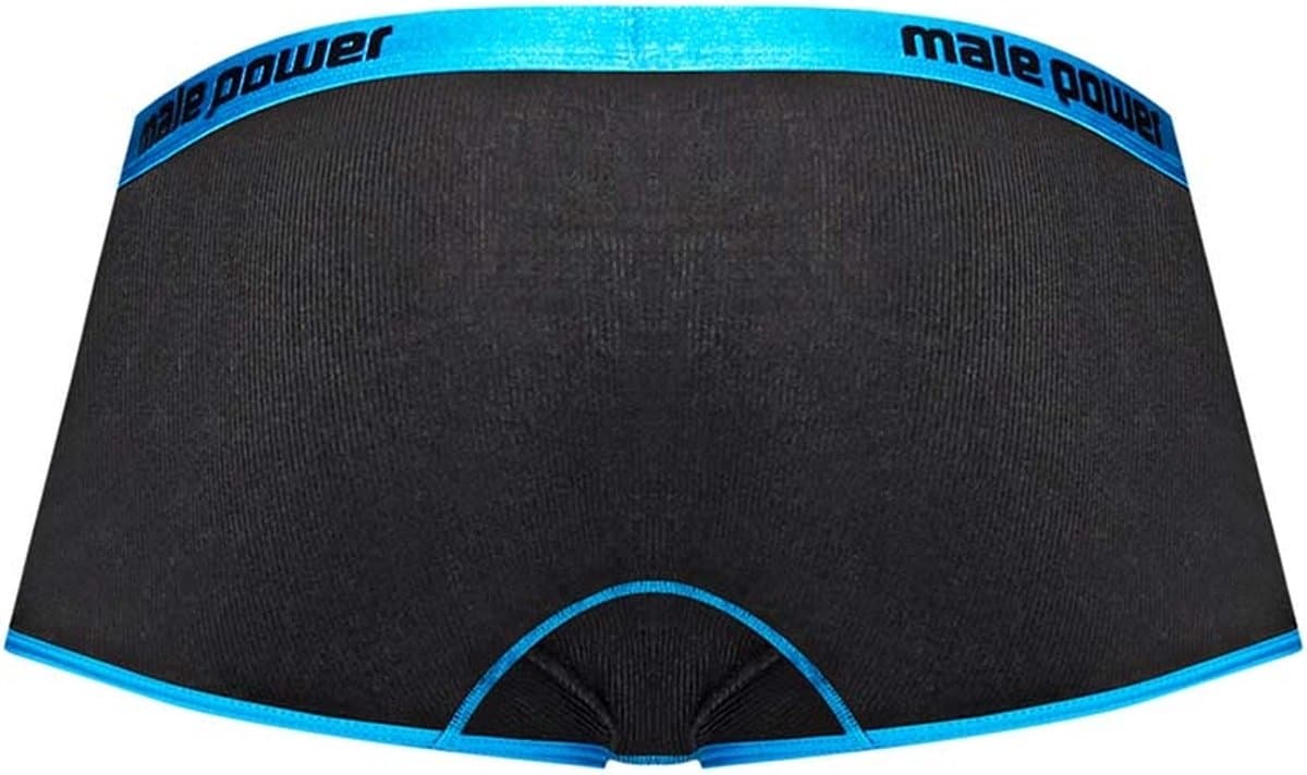 Male Power Uplift Mini Short - L black Large — afbeelding 1