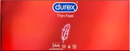 Durex Condooms Thin Feel 144st - 2 Stuks - Voordeelverpakking — thumbnail 2
