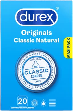 Durex Condooms Classic Natural 20st - 5 Stuks - Voordeelverpakking — thumbnail 5