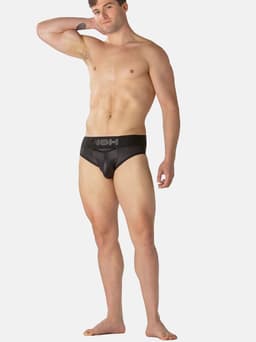 WOH microfiber herenslip night universe zwart II — thumbnail 5
