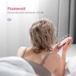 Pure Pleasure ® Vibrators voor Vrouwen - Luchtdruk Vibrator - 10 Zuigstanden – Clitoris Stimulator voor Vrouwen – Oplaadbaar & Fluisterstil – Roze — thumbnail 5