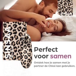 Sinsaa - Vibrators voor vrouwen - Special edition - Clitoris Stimulator - 10 Zuigfunctie snelheden - Inclusief toy cleaner - Panterprint — thumbnail 4