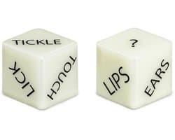 Erotische Dobbelstenen voor Koppels – Glow in the Dark – Spannend Spel voor in de Slaapkamer