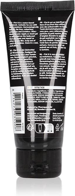 Extra dik glijmiddel - Regenboog - 3.4 fl oz / 100 ml — thumbnail 4