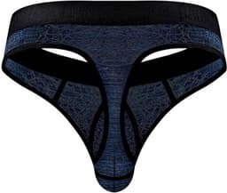 Male Power Sport String blue S/M — thumbnail 3